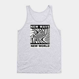 New Wave, New World Tank Top